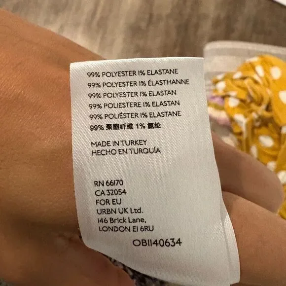 Free People Kitty Flare Pants in a yellow - Picture 6 of 6